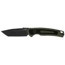 Kershaw Launch 16 Automatic Folding Knife 3-1/2" Tanto Blade Black Olive