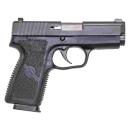 Kahr P9 Handgun 9mm Luger 7rd(2)&8rd(1) Magazines 3.6" Barrel Black Slide/Black Grip  Night Sights CA Compliant