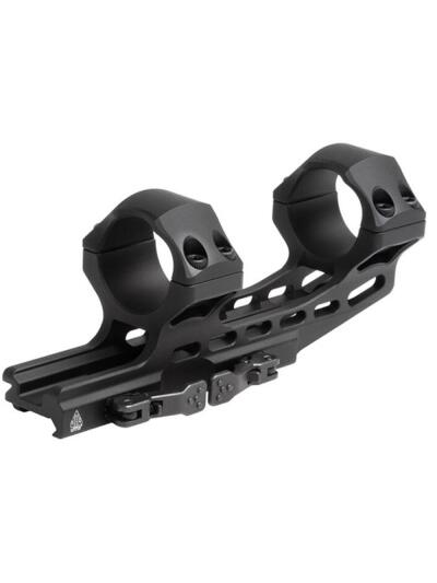 Leapers 1-Piece UTG ACCU-SYNC QR Cantilever Mount 30mm High w 50mm Offset
