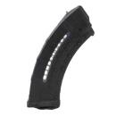 Leapers UTG AK/AKM Windowed Polymer Rifle Magazine 7.62X39mm 30/rd