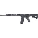 LWRC 16" BLACK DIRECT IMPINGEMENT RIFLE 5.56