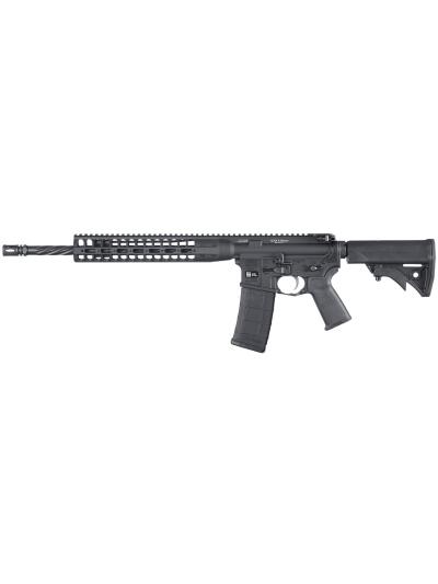 LWRC 16" BLACK DIRECT IMPINGEMENT RIFLE 5.56