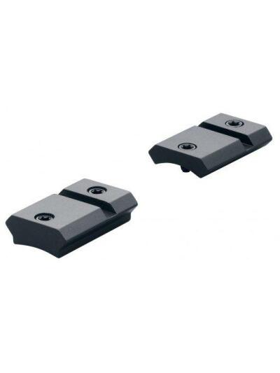 Leupold 2-Piece QRW Detachable Weaver Style Base Winchester Tikka T3/T3x - Matte Black