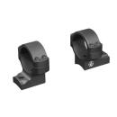 Leupold BackCountry 2-Piece Rings & Base Set Savage 10/110 Round Rcvr RVF 30mm High  - Matte Black