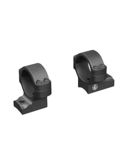 Leupold BackCountry 2-Piece Rings & Base Set Savage 10/110 Round Rcvr RVF 30mm High  - Matte Black