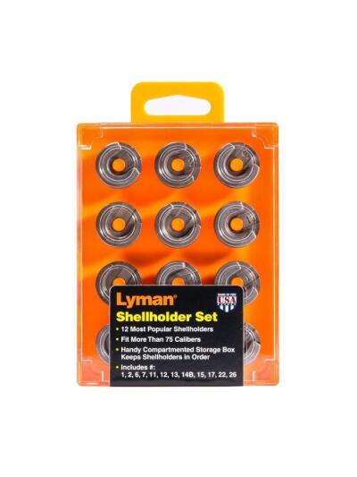 Lyman Shell Holder Set