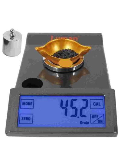 Lyman Pro-Touch 1500 Professional Desktop Touch-Screen Reloading Scale