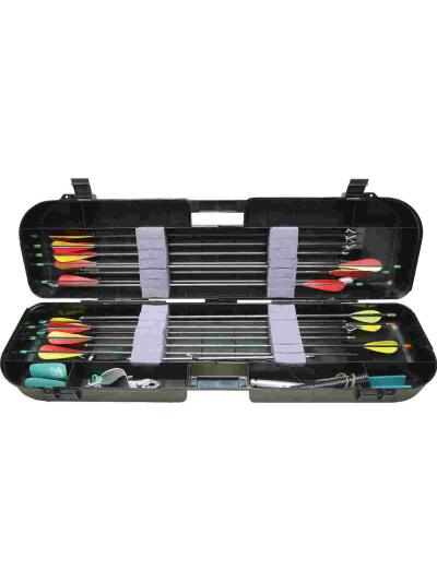MTM Arrow Plus Case Up to 36 Arrows 35"L Black