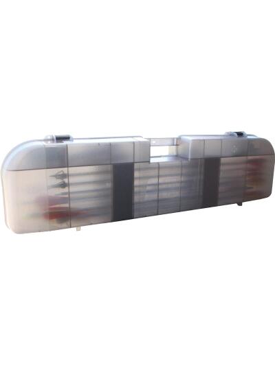 MTM Arrow Plus Case Up to 36 Arrows 35"L Smoke