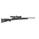 Mossberg Patriot Super Bantam Combo Rifle .243 Win 5rd 20" Fluted Barrel Synthetic Stock 3-9x40mm Scope