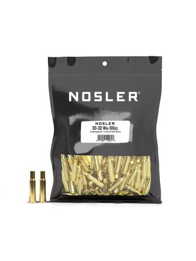 Nosler Unprimed Unprepped Brass Rifle Cartridge Cases 30-30 WIN NOS-HS 100/ct (BULK)