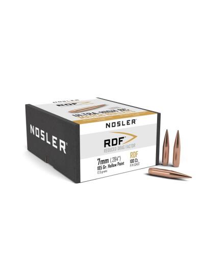 Nosler RDF Match Rifle Bullets 7mm .284" 185 gr HPBT 100/ct