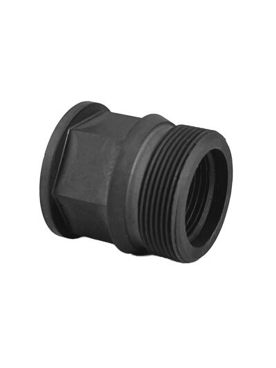 Nosler Muzzle Thread Adapter 1/2-28 .22 Cal Black