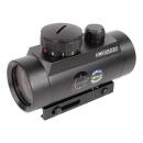 BSA Huntsman Red/Green/Blue Dot Sight -  1x30mm 5 MOA - Matte