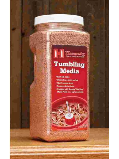 Hornady One Shot Tumbler Media - Corn cob 76 oz