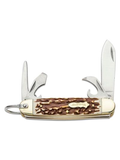 Uncle Henry 23UH Scout Folding Knife 2 1/2" Blade Next Gen Staglon Handle