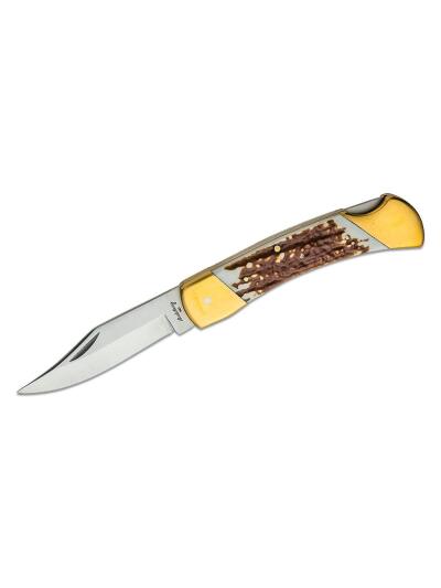 Uncle Henry LB8CP Bear Paw Folding Knife 3 7/10" Blade Next Gen Staglon Handle