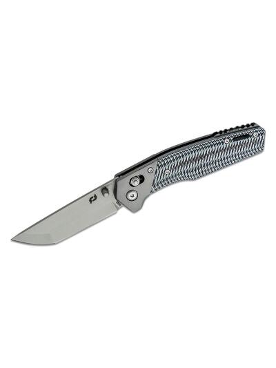Schrade Truix Pivot Lock Folder Knife 3 1/2" Blade Black Grey