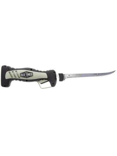 Old Timer Lithium Ion Electronic Fillet Knife 8" Blade Black