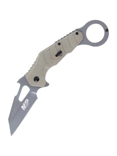 Smith & Wesson M&P Extreme Ops Karambit Knife 3" Blade FDE