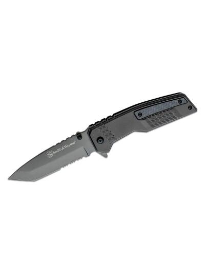 Smith & Wesson Spec Ops Carbon Folding Knife 3 1/2" Blade Black