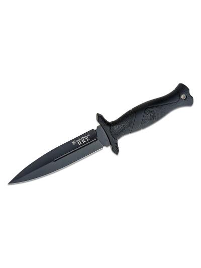 Smith & Wesson HRT Fixed Blade Boot Knife 5 1/2" Blade Black