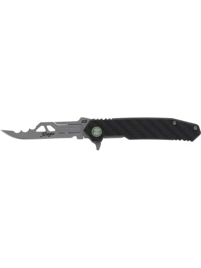 Schrade Phantom Enrage 6 Knife 2-1/5" Replaceable Blade Black