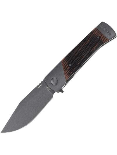 Old Timer Frontier Manual Folding Knife 3-3/4" Clip Point Blade Rosewood