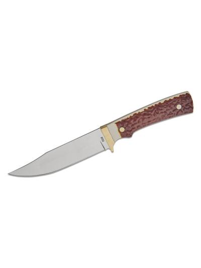 Uncle Henry Next Gen 190UH Fixed Knife 5-1/4" Clip Point Blade Staglon Clamshell