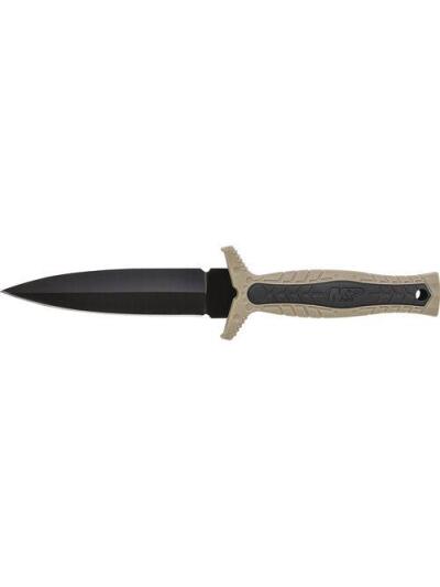 Smith & Wesson M&P Full Tang Fixed Blade Boot Knife 4 3/5" Blade Sand Black