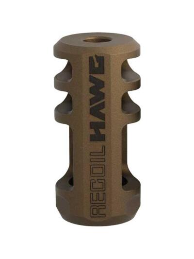 Browning Sporter Recoil Hawg Muzzle Brake Smoked Bronze M13x75 and M13x1.25