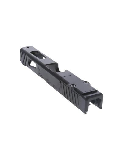 Rival Arms Slide for Glock Model 17 GEN4 A1 RMR Ready Black