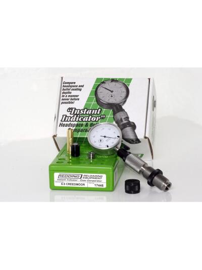 Redding Instant Indicator Headspace and Bullet Comparator With Dial Indicator 6.5 Creedmoor