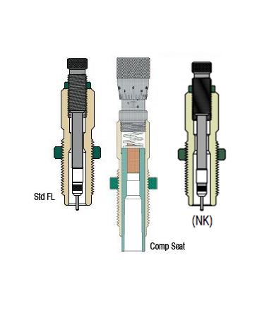 Redding Master Hunter (MH-C) Deluxe Die Set .22 Nosler (Carbide)