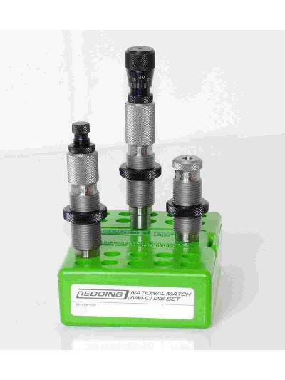 Redding National Match (NM-C) Die Set .24 Nosler