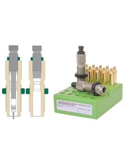 Redding Series A Full Length Die Set for Bottleneck Cartridges .222 Rem