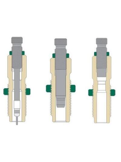 Redding Series B 3-Die Set for Straight Wall Cases .45-70 Gov't