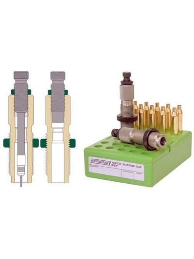 Redding Full Length Die Set For Bottleneck Cases 6mm Dasher