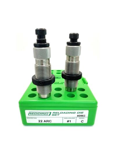 Redding 22 ARC Full Length Die Set