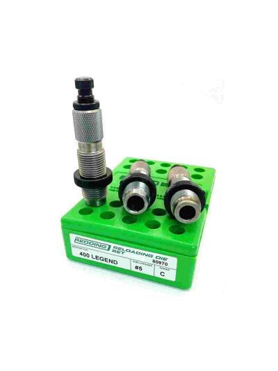 Redding 400 Legend Three Die Set