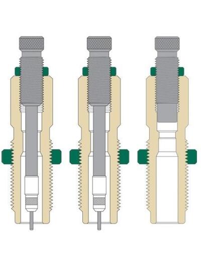 Redding Series C Deluxe Die Set for Bottleneck Cartridges .338 Lapua Mag