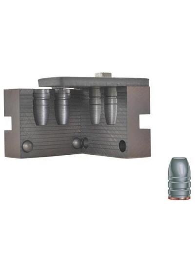 RCBS Flat Nose Rifle Bullet Mould - Double Cavity .458" 300 gr