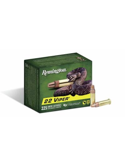 Remington Viper Rimfire Ammunition .22 LR 36gr TCSB 1410 fps 225/ct