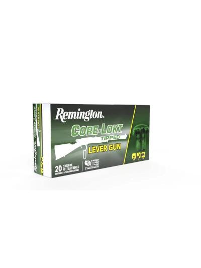 Remington Core-Lokt Rifle Ammunition 444 Marlin 280gr PT 2100 fps 20/ct