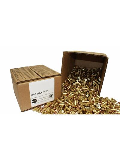 Remington UMC Handgun Ammunition 45 ACP 230 gr FMJ 835 fps 500/ct (Bulk)