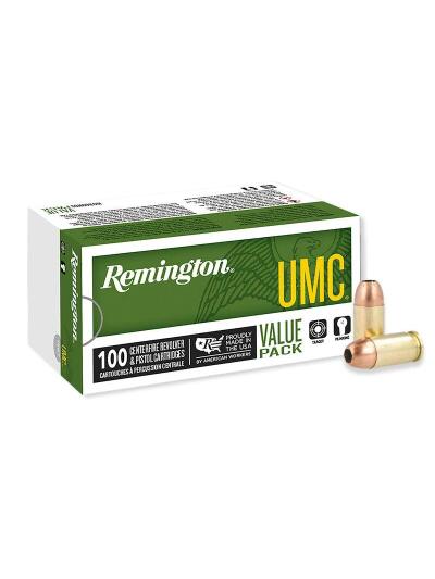 Remington UMC Handgun Ammunition .380 ACP 88 gr. JHP 990 fps 100/ct