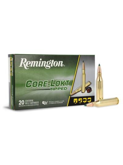 Remington Core-Lokt Tipped Rifle Ammunition .280 Rem 140gr PT 3020 fps 20/ct
