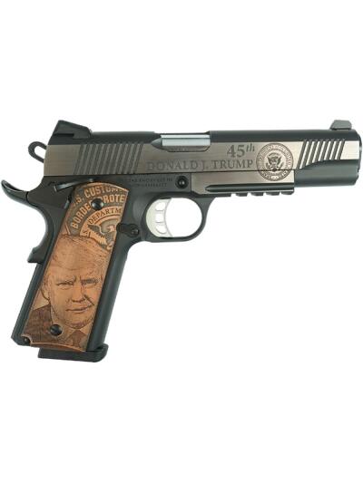 SDS Imports Tisas Exclusive "Trump" 1911 Duty SS45R Handgun .45 ACP 8rd 5" Barrel w/Rail