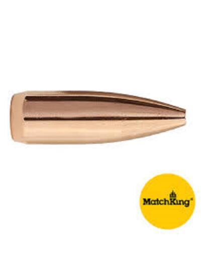 Sierra MatchKing Rifle Bullets (500/ct) .22 cal .224" 52 gr HPBT MATCH