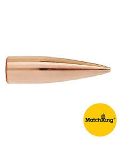 Sierra MatchKing Rifle Bullets (500/ct) .30 cal .308" 125 gr HP